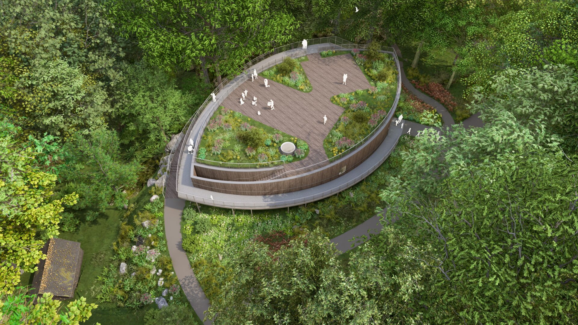 Teatown Lake Reservation - nARCHITECTS | Eric Bunge, Mimi Hoang